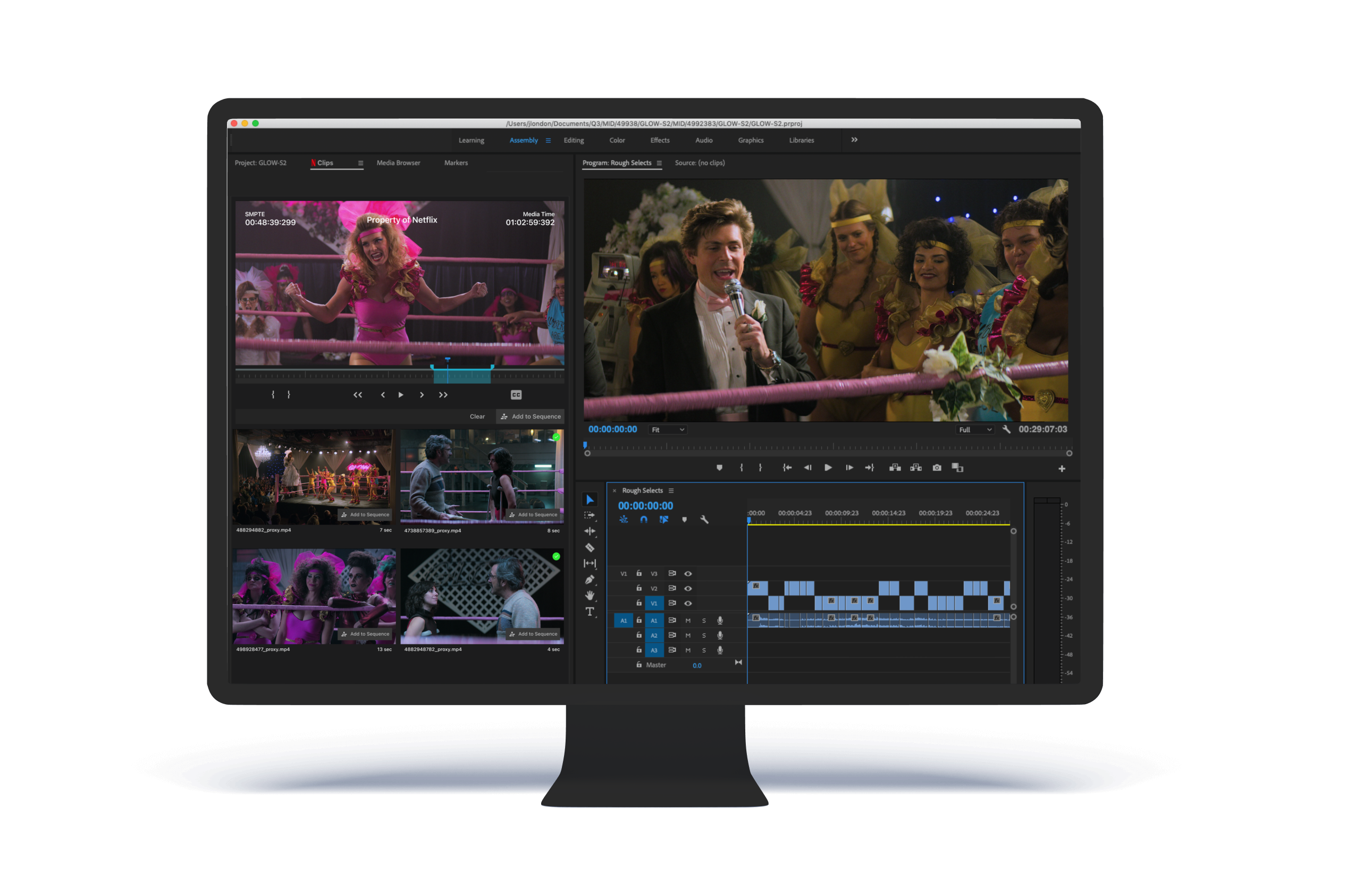 Scaling Trailer Creation with AI-Assisted Tooling at Netflix Screenshot 5